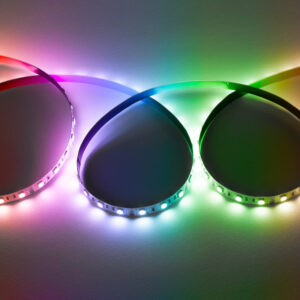 Fotografia da Fita de 300 LED 72 W 4.200 lm SMD5050 12 V DC IP33 RGB 5 m x5 m -RGB