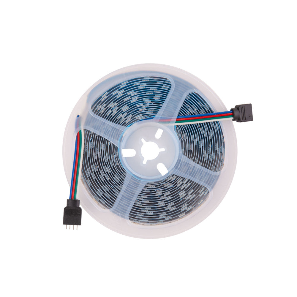 Fita de 300 LED 72 W 4.200 lm SMD5050 12 V DC IP33 RGB 5 m x5 m -RGB - Image 4
