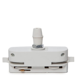 Adaptador calha fase única branco