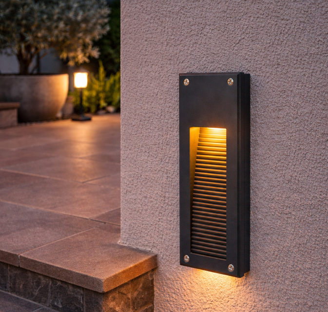 Fotografia da Luz LED encastrada 3 W 280 lm IP65