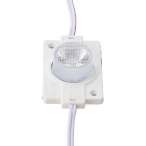 Fotografia do Módulo LED para letreiros iluminados SMD3030 2 W 12 V IP65