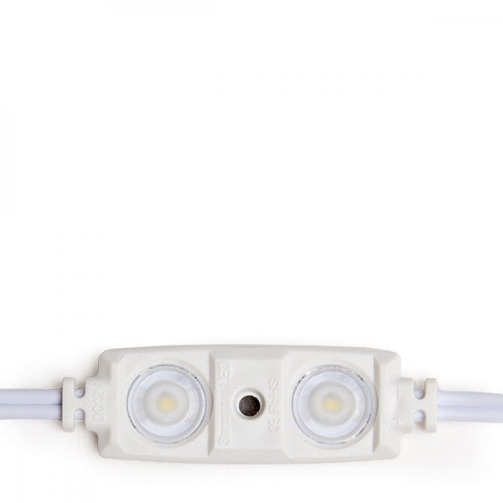 Módulo 1.2 W 70 lm 6000 K 2 LED PRO 5630 injetado IP67 óptico - Image 2