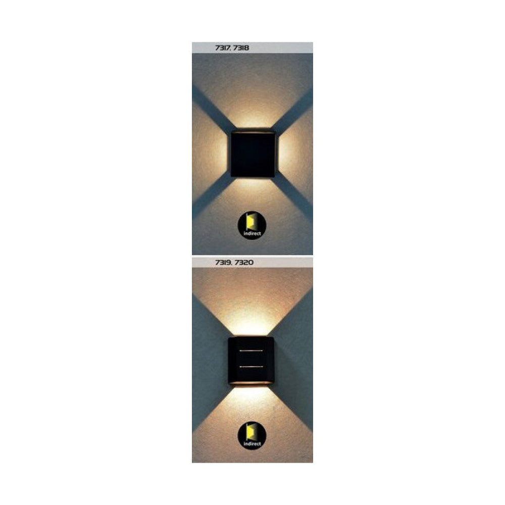 Candeeiro de parede exterior rabalux "Lippa" LED 70 lm 6 W 70 lm IP54 - Image 3