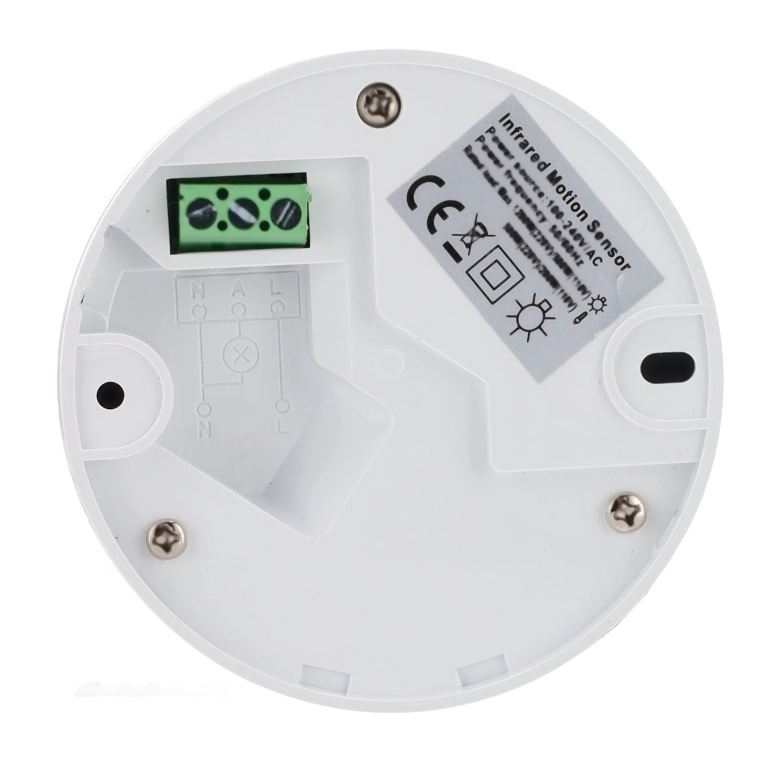 Sensor de movimento PIR montagem à superfície 360º ►1200/300 W - Image 3