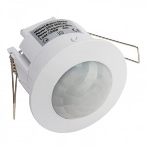 Sensor PIR de movimento recesso 360º ►1200/300 W