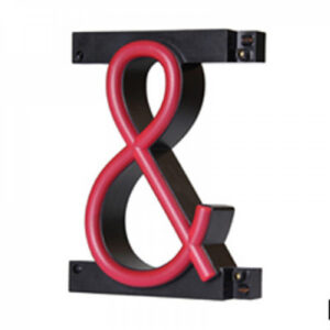 Fotografia do Símbolo LED neon 108 mm x 161 mm x 38 mm