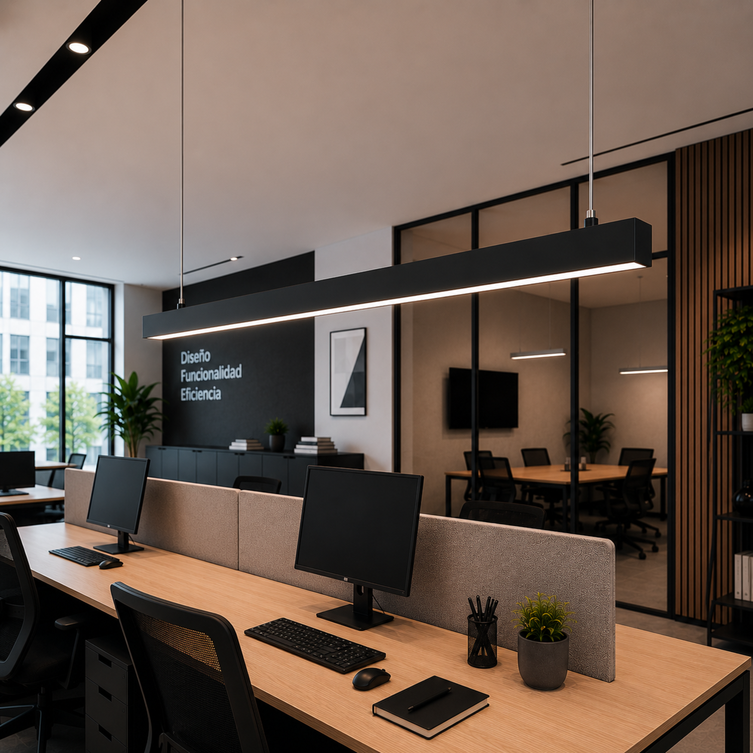 Fotografia da Fita LED conectável de 38 W, 3.800 lm, 150 cm, IP20, CCT 3000-6500 K (temperatura de cor ajustável), ângulo de feixe de 75°
