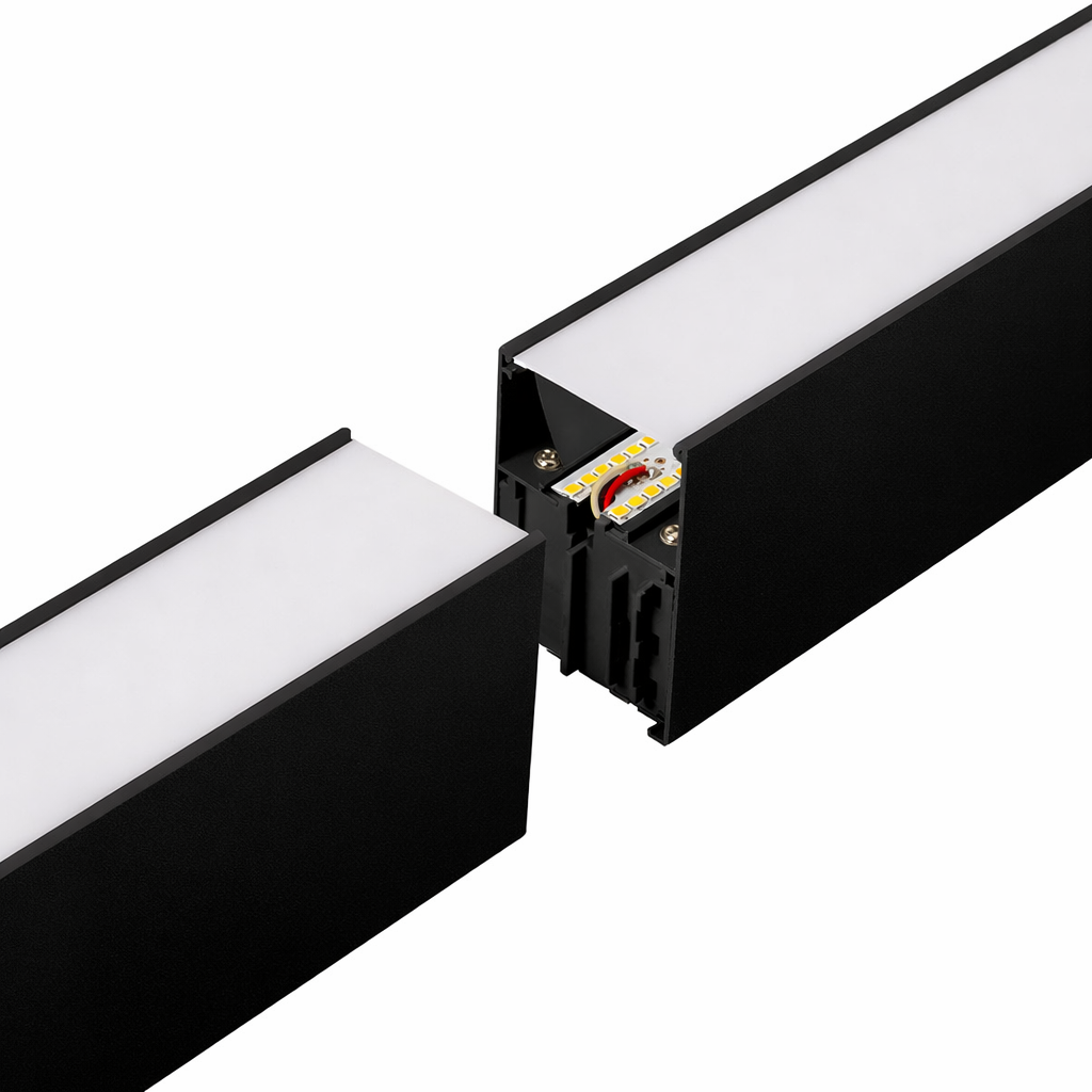 Fita LED conectável de 38 W, 3.800 lm, 150 cm, IP20, CCT 3000-6500 K (temperatura de cor ajustável), ângulo de feixe de 75°, de - Image 3