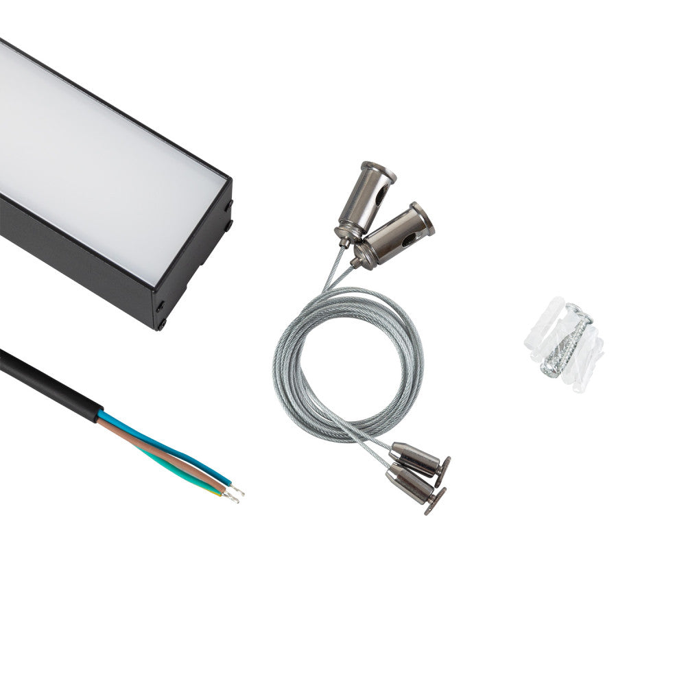 Fita LED conectável de 38 W, 3.800 lm, 150 cm, IP20, CCT 3000-6500 K (temperatura de cor ajustável), ângulo de feixe de 75°, de - Image 4
