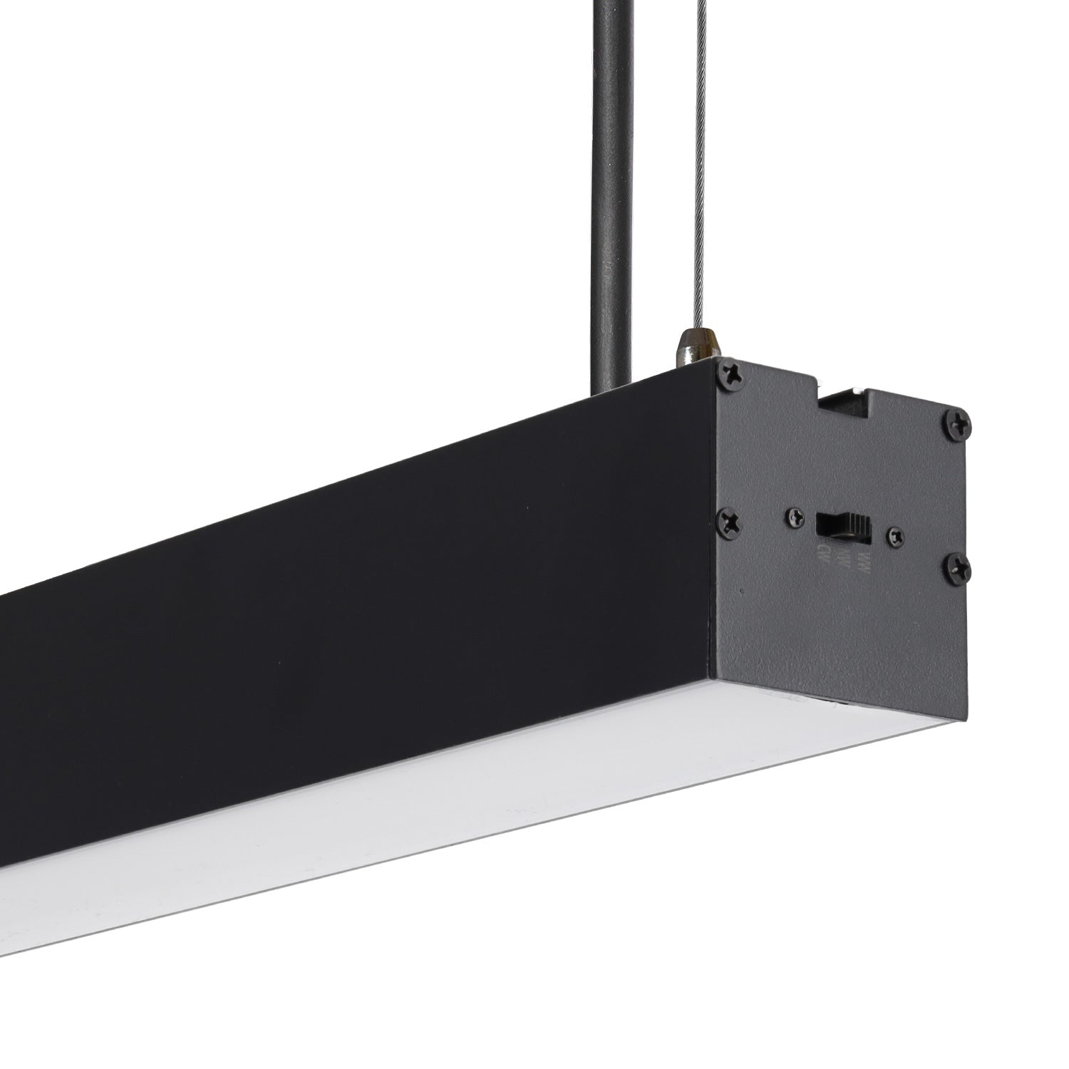 Fita LED conectável de 38 W, 3.800 lm, 150 cm, IP20, CCT 3000-6500 K (temperatura de cor ajustável), ângulo de feixe de 75°, de - Image 5