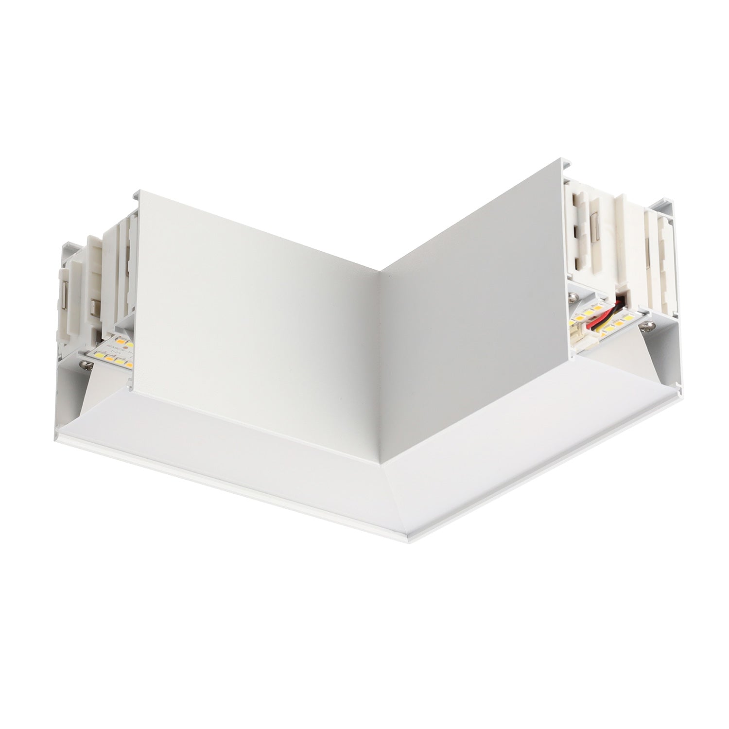 Fotografia do Conector L para luminária linear se-sof147e