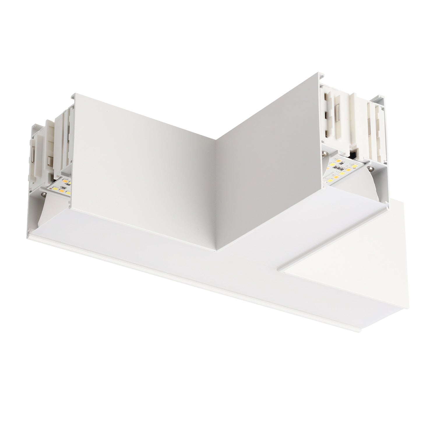 Fotografia do Conector T para luminária linear se-sof147e