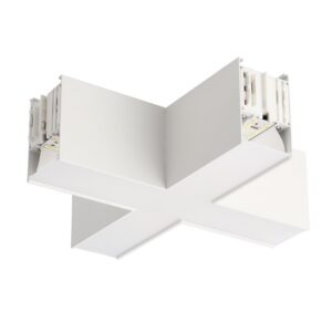 Fotografia do Conector '+' para luminária linear de 15 W, 100 lm/W, CCT e sem cintilação