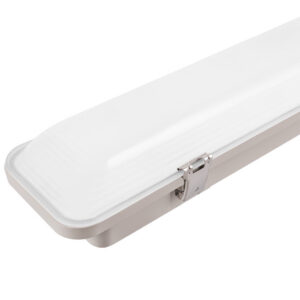 Equipamento LED impermeável de 40 W com 4800 lm IP65 CCT (temperatura de cor ajustável) 3000-6500 K 110º regulável tridónico sem cintilaçã