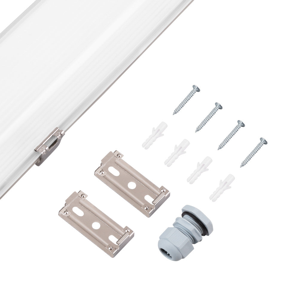 Kit de emergência LED impermeável e interligável 40 W 4800 lm IP65 CCT (temperatura de cor ajustável) 3000-6500 K 110º tridônico re - Image 3