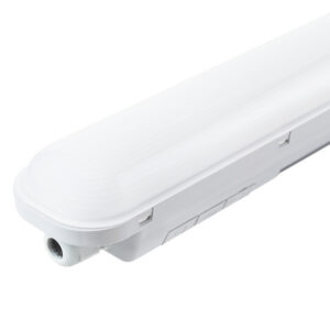 Luminária LED impermeável de 40 W com 4000 lm IP65 6500 K 120º regulável