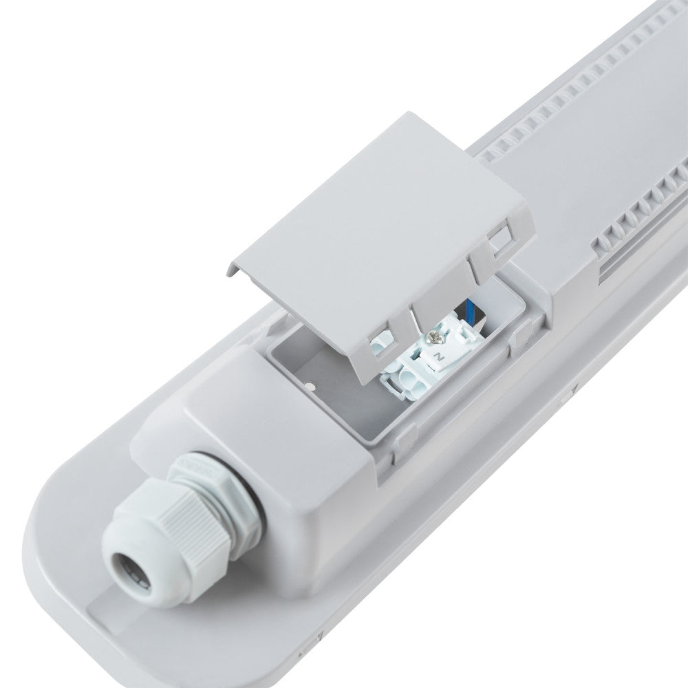 Luminária LED conectável, 50 W, 5000 lm, IP65, 6500 K, 120º, à prova de água - Image 5
