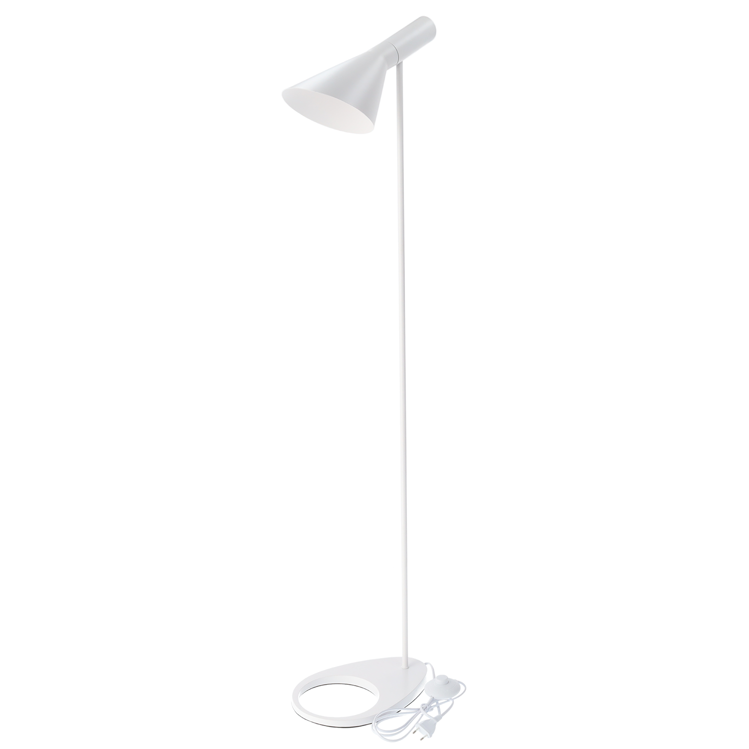 Candeeiro de pé de design "Aurora", branco - Image 2