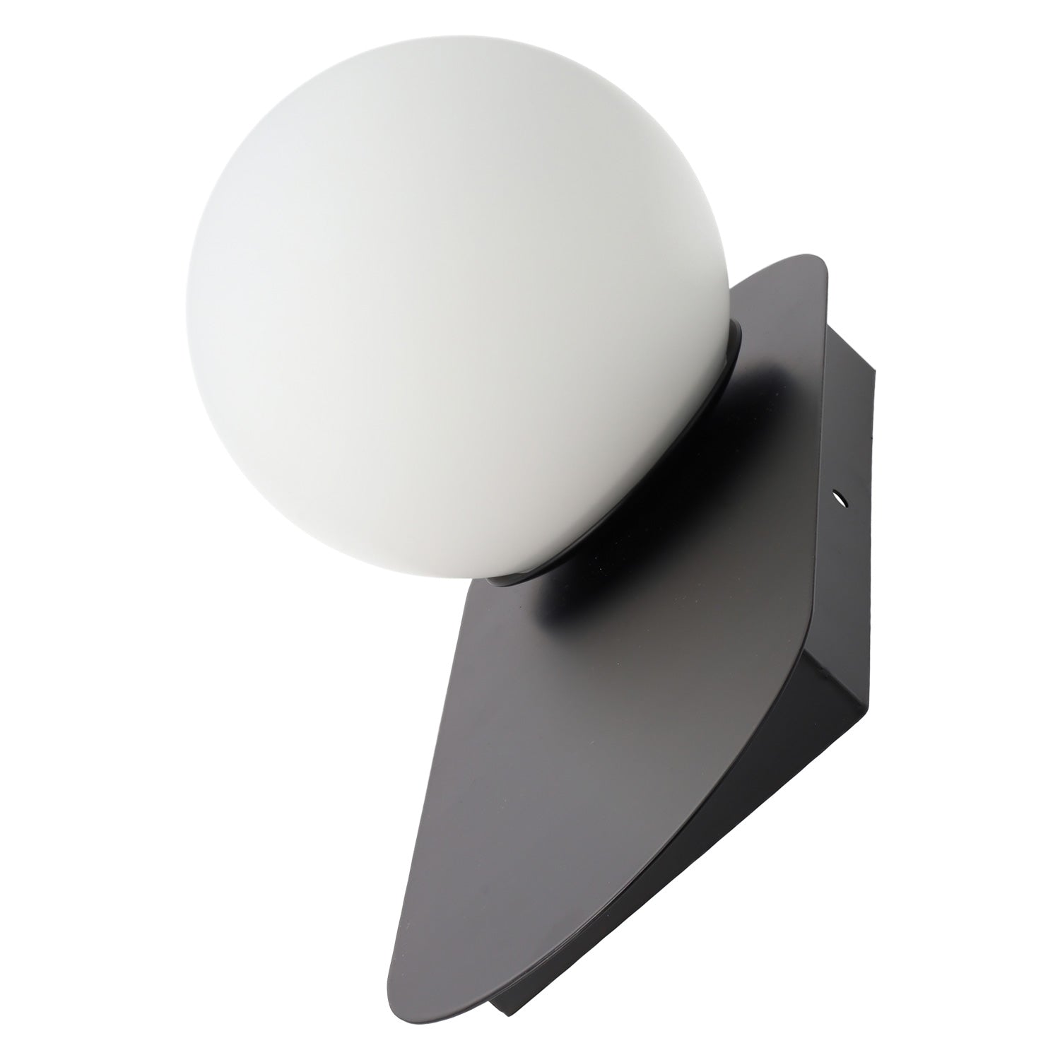 Arandela com esfera de cristal "Glow", preto - Image 4