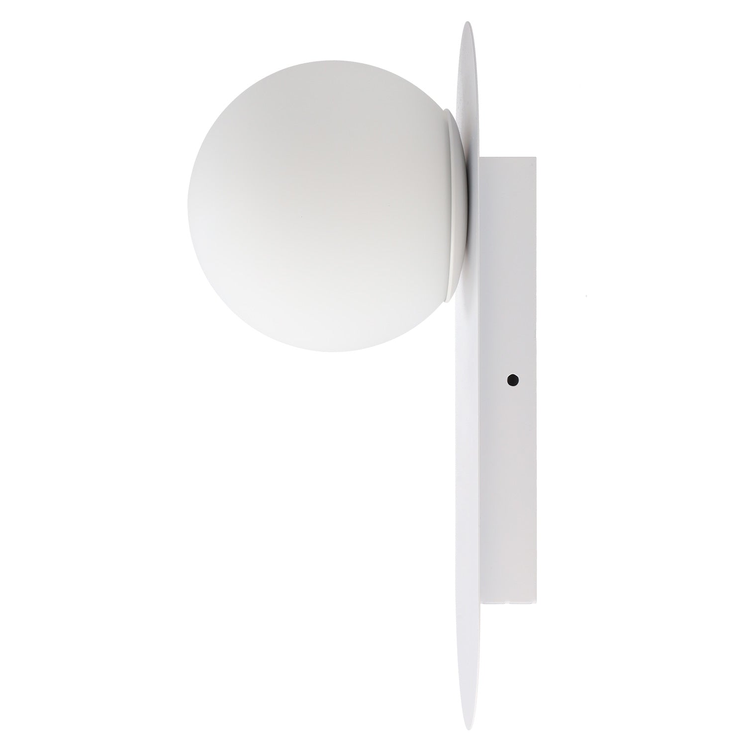 Arandela com esfera de cristal "Glow", branco - Image 3