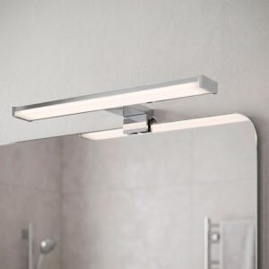 Fotografia da Luz de espelho LED 7 W CCT cromada