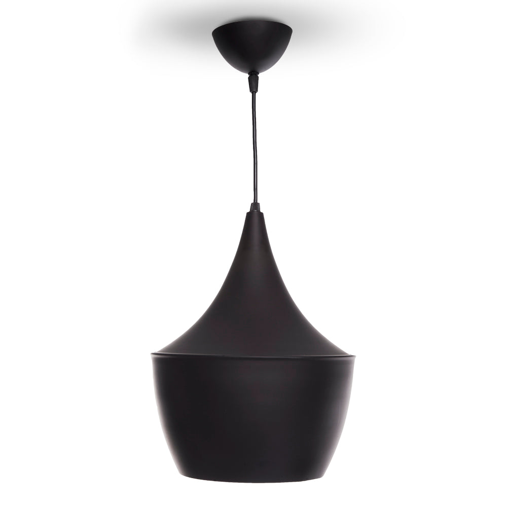 Candeeiro suspenso "Rachel", preto - Image 6
