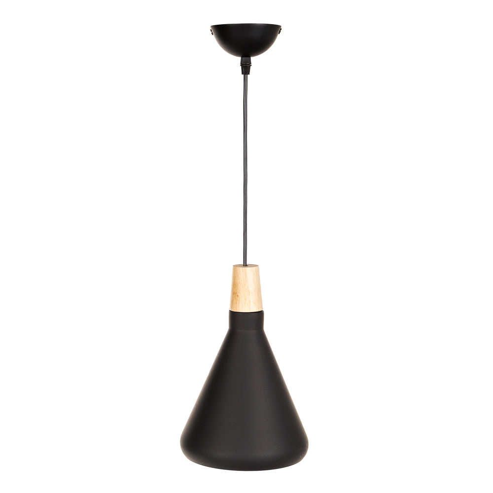 Candeeiro suspenso "Lia", preto - Image 5