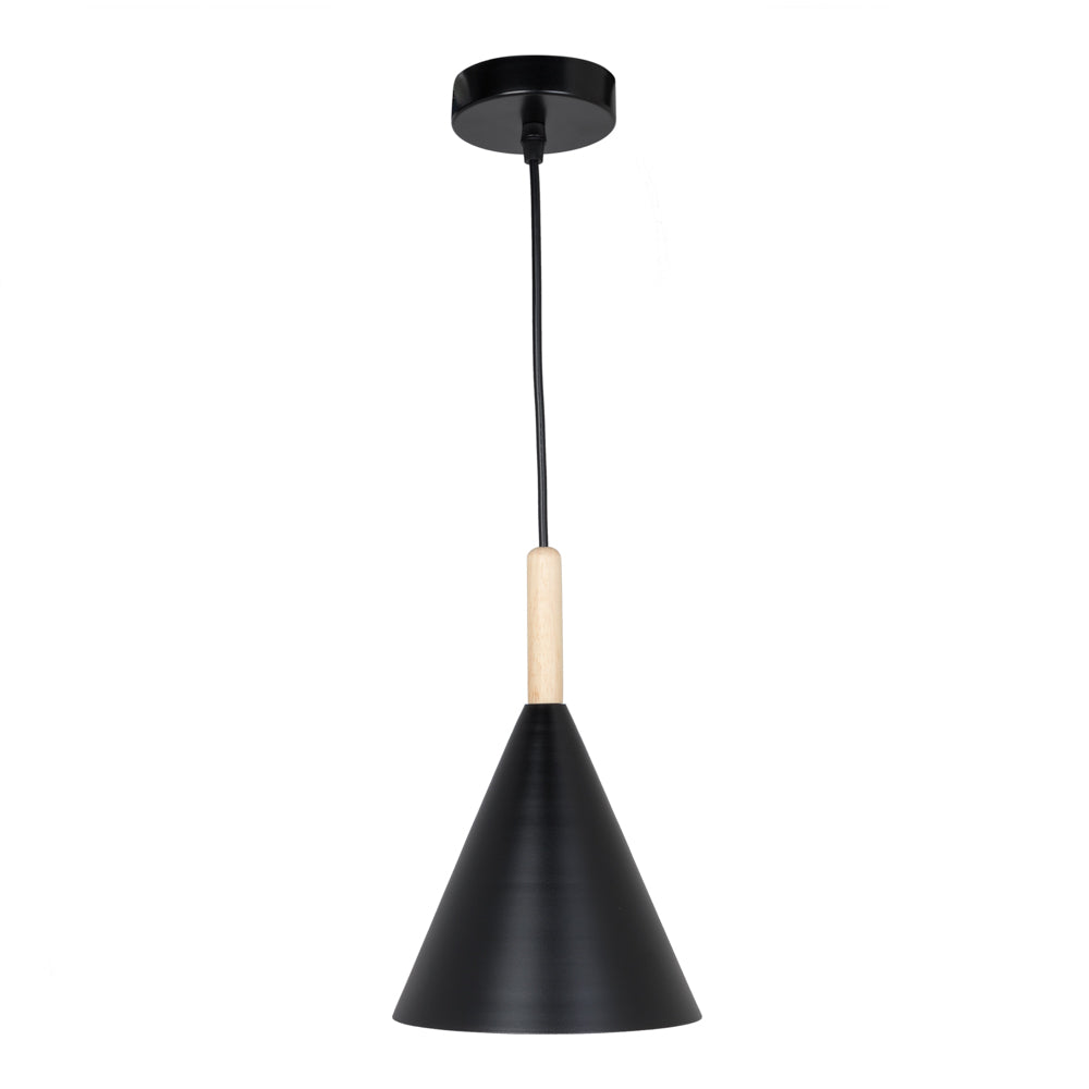 Candeeiro suspenso "Madilyn", preto - Image 4