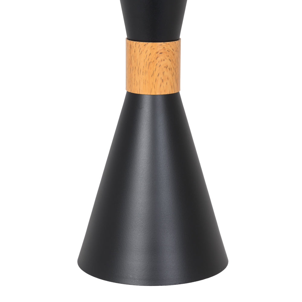 Candeeiro suspenso "Gracelyn", preto - Image 4
