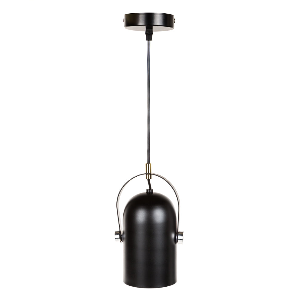 Candeeiro suspenso "Ainsley", preto - Image 6