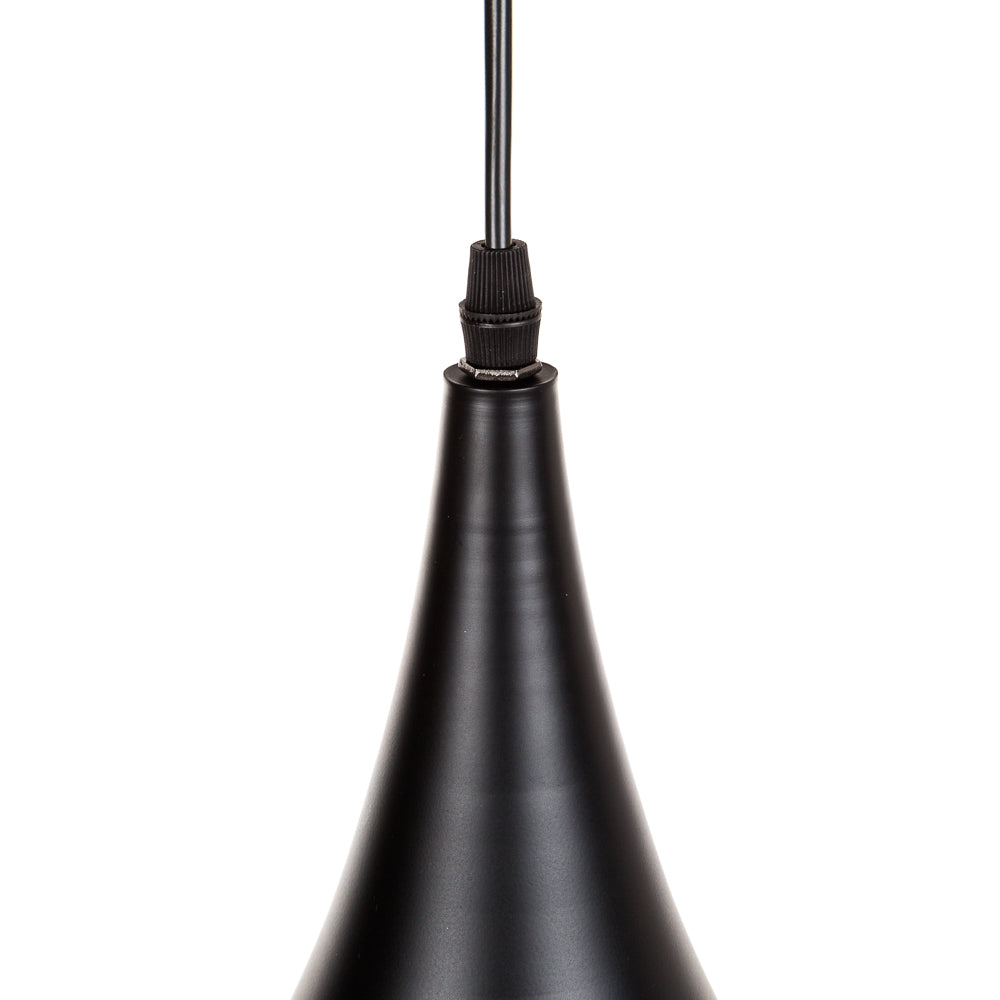 Candeeiro suspenso "Alondra", preto - Image 6