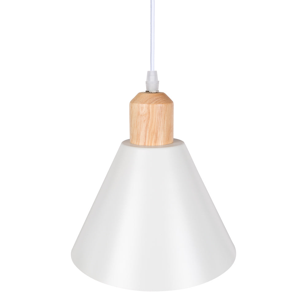 Candeeiro suspenso "Heidi", branco - Image 4