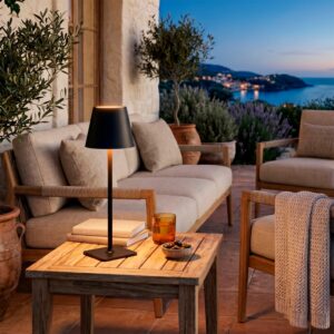 Candeeiro de mesa portátil LED sensível ao toque "Raina" 1,5 W