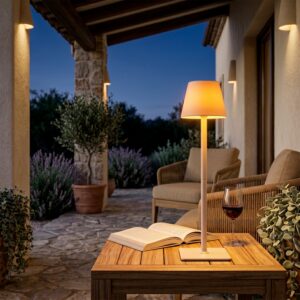 Candeeiro de mesa portátil LED sensível ao toque "Raina" 1,5 W