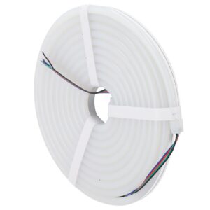 Fita LED flexível 14,4 W/m 24 V DC 96 LED/m SMD5050 IP65 RGBW 5 metros