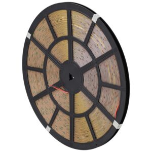 Fita LED flexível 50 metros 12 W/m CRI95 24 V DC COB 320 LED/m 960 lm/m IP20