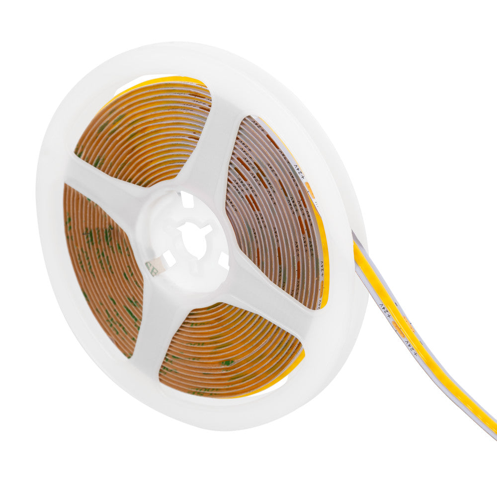 Fita LED COB 5 m 12 W/m 960 lm/m IP20 24 V DC - Image 2