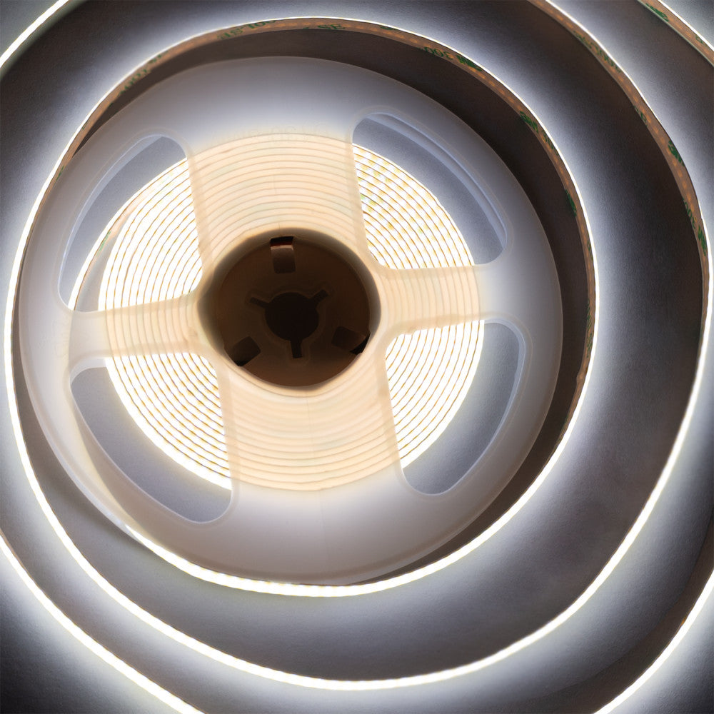 Fita LED COB 5 m 12 W/m 960 lm/m IP20 24 V DC - Image 3