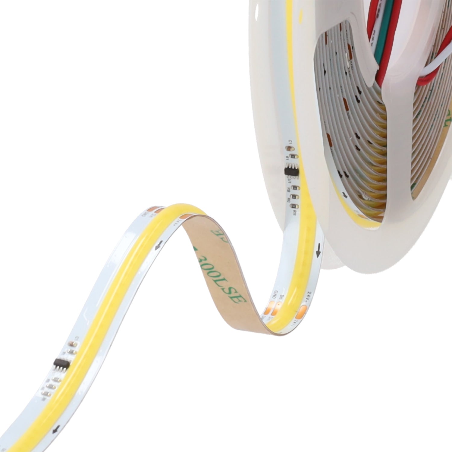 Fita LED COB digital ic 2811 12 W/m 24 V DC IP20 3.000 K rollo 5 m - Image 2