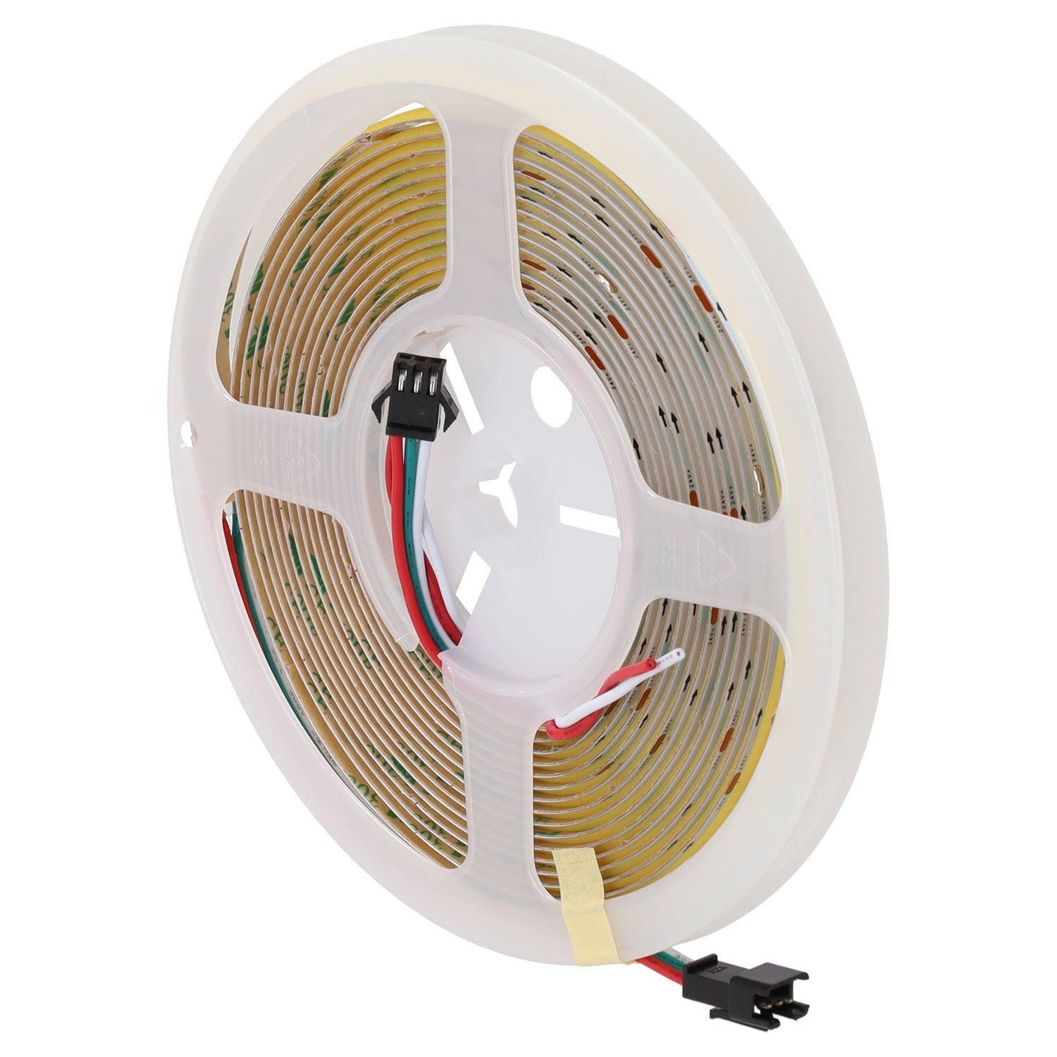 Fita LED COB digital ic 2811 12 W/m 24 V DC IP20 3.000 K rollo 5 m - Image 3