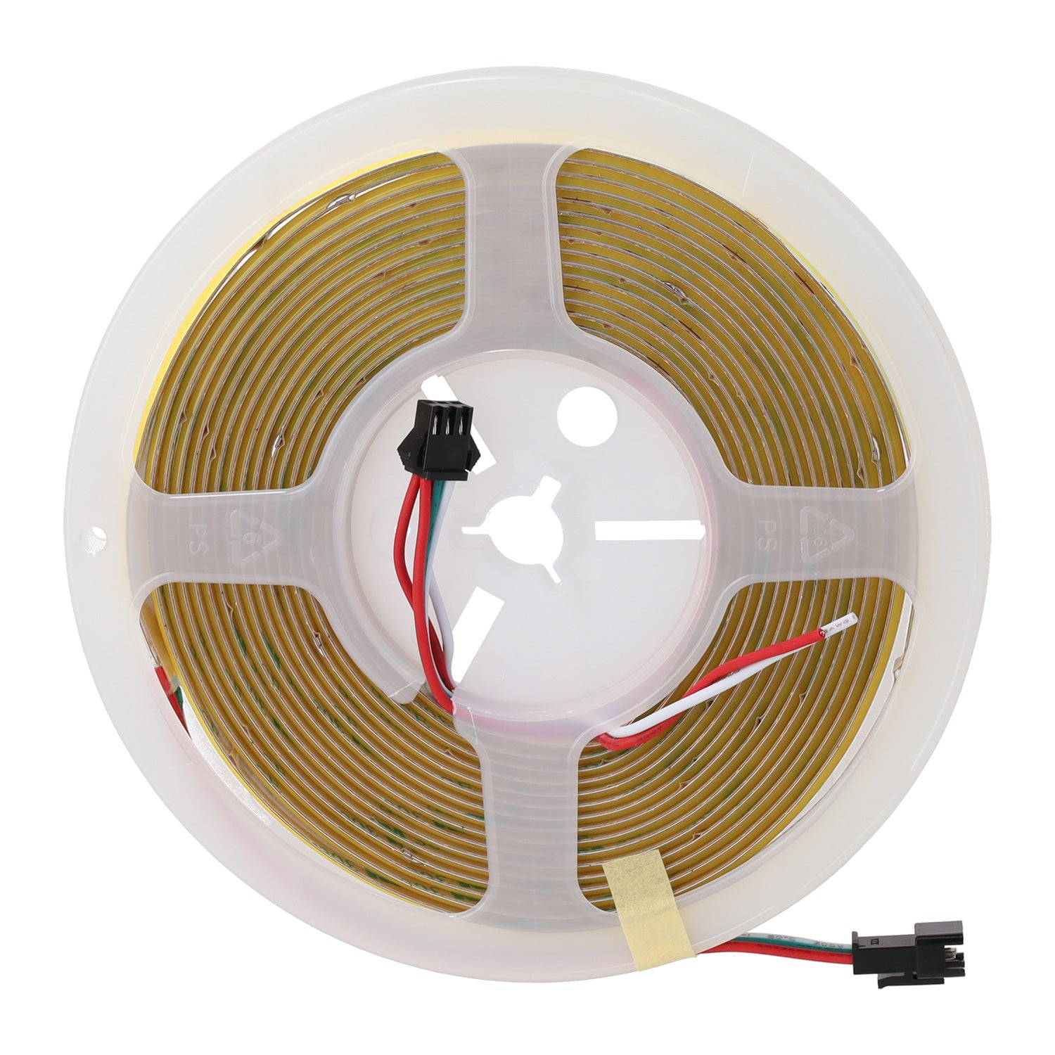 Fita LED COB digital ic 2811 12 W/m 24 V DC IP20 3.000 K rollo 5 m - Image 4