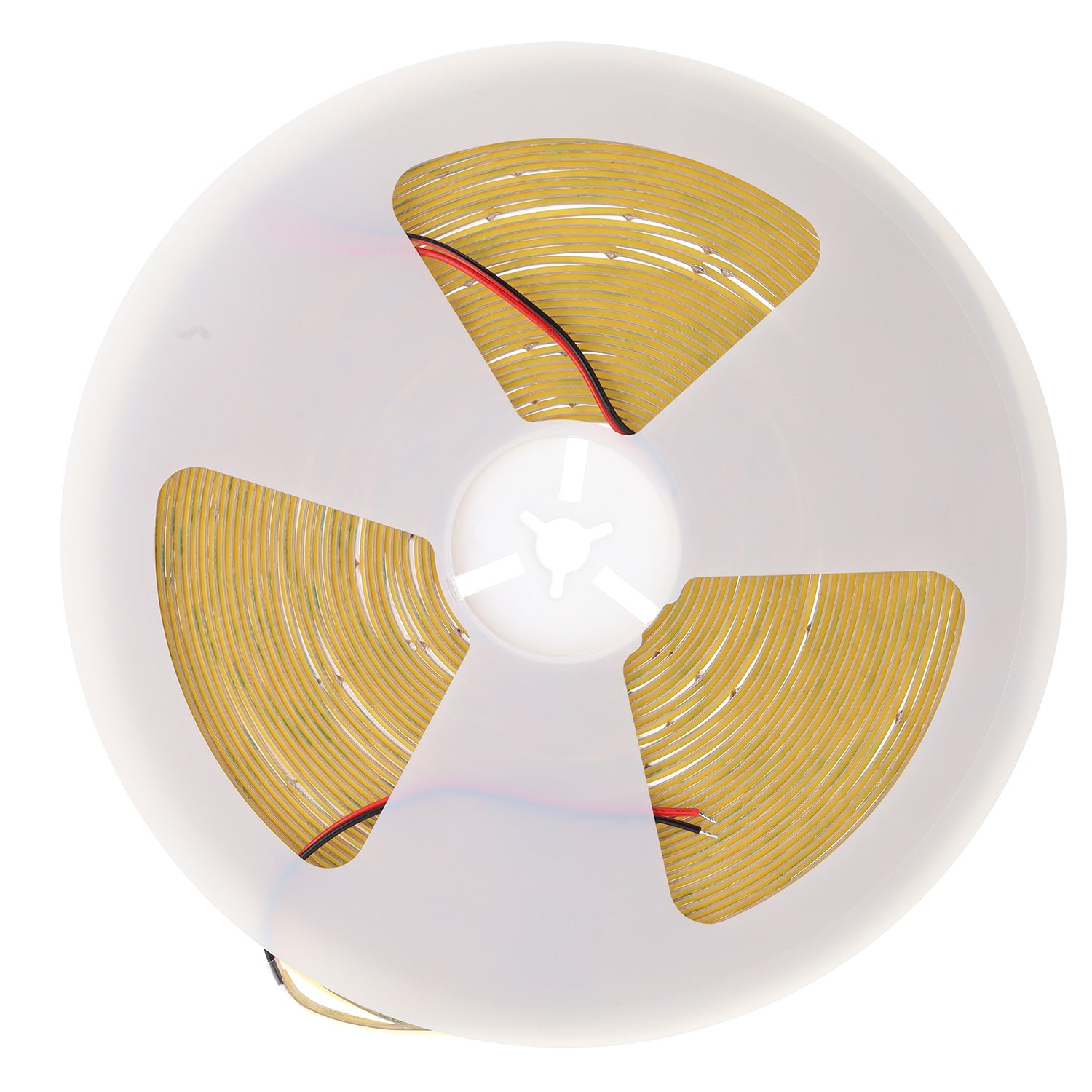 48 V DC COB 480 LED/m 8 W/m 700 lm/m fita LED - 20 metros - Image 2
