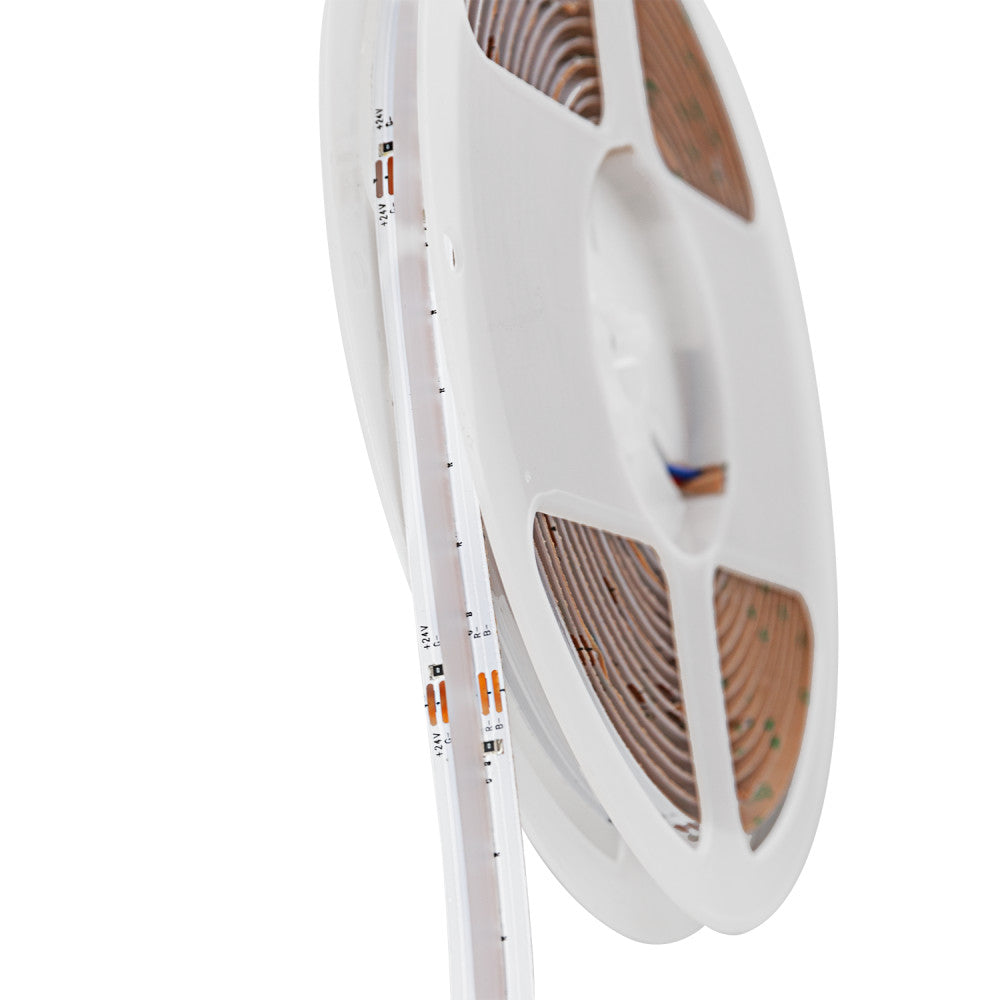 Fita LED COB 5 m 16 W/m 672 lm/m RGB IP20 24 V DC - Image 5