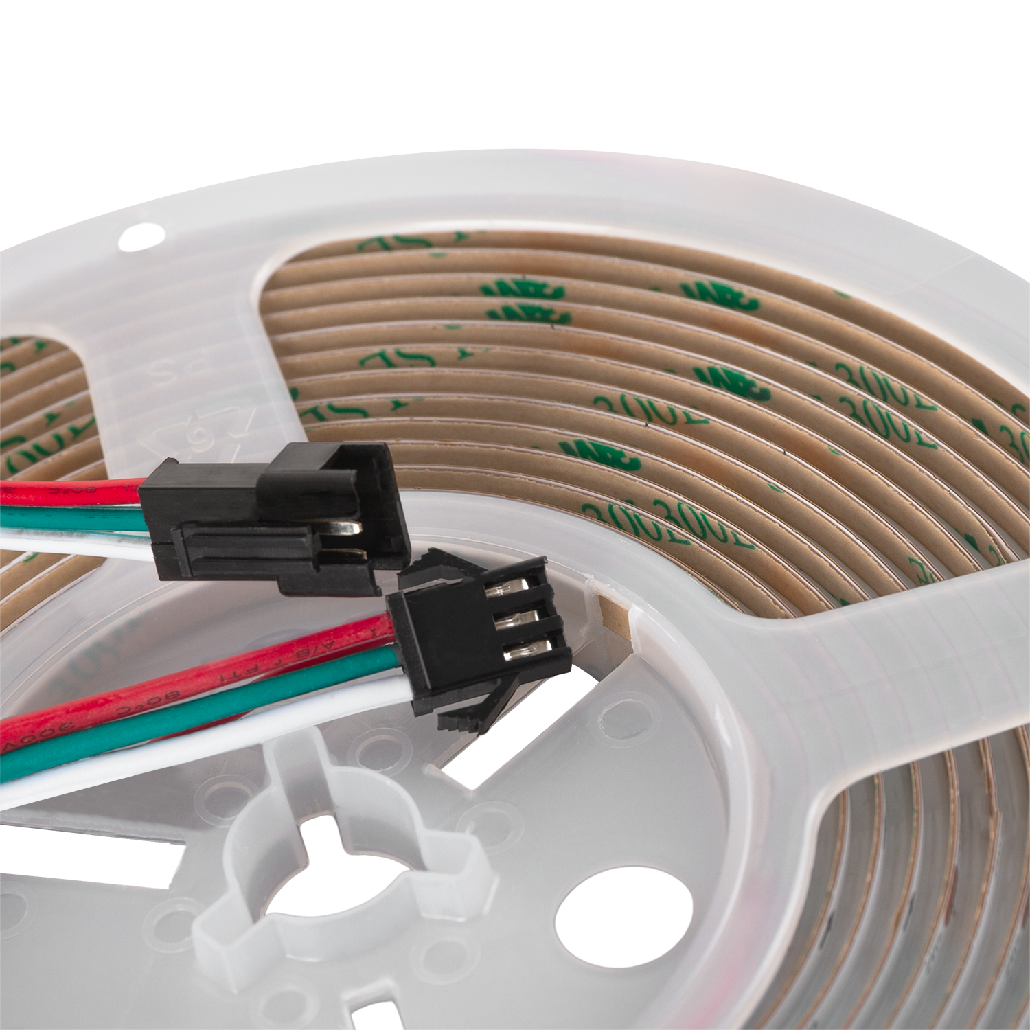 Fita LED digital COB 2811 20ic/m 5 m 19 W/m RGB IP20 24 V DC - Image 3