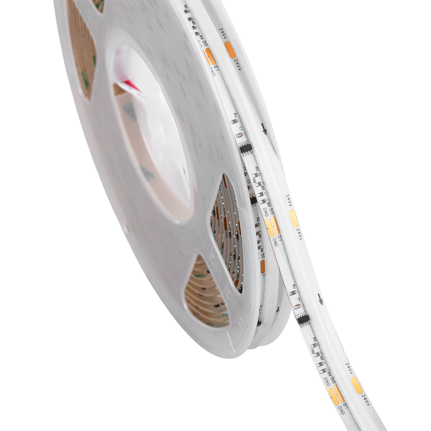 Fita LED digital COB 2811 20ic/m 5 m 19 W/m RGB IP20 24 V DC - Image 5