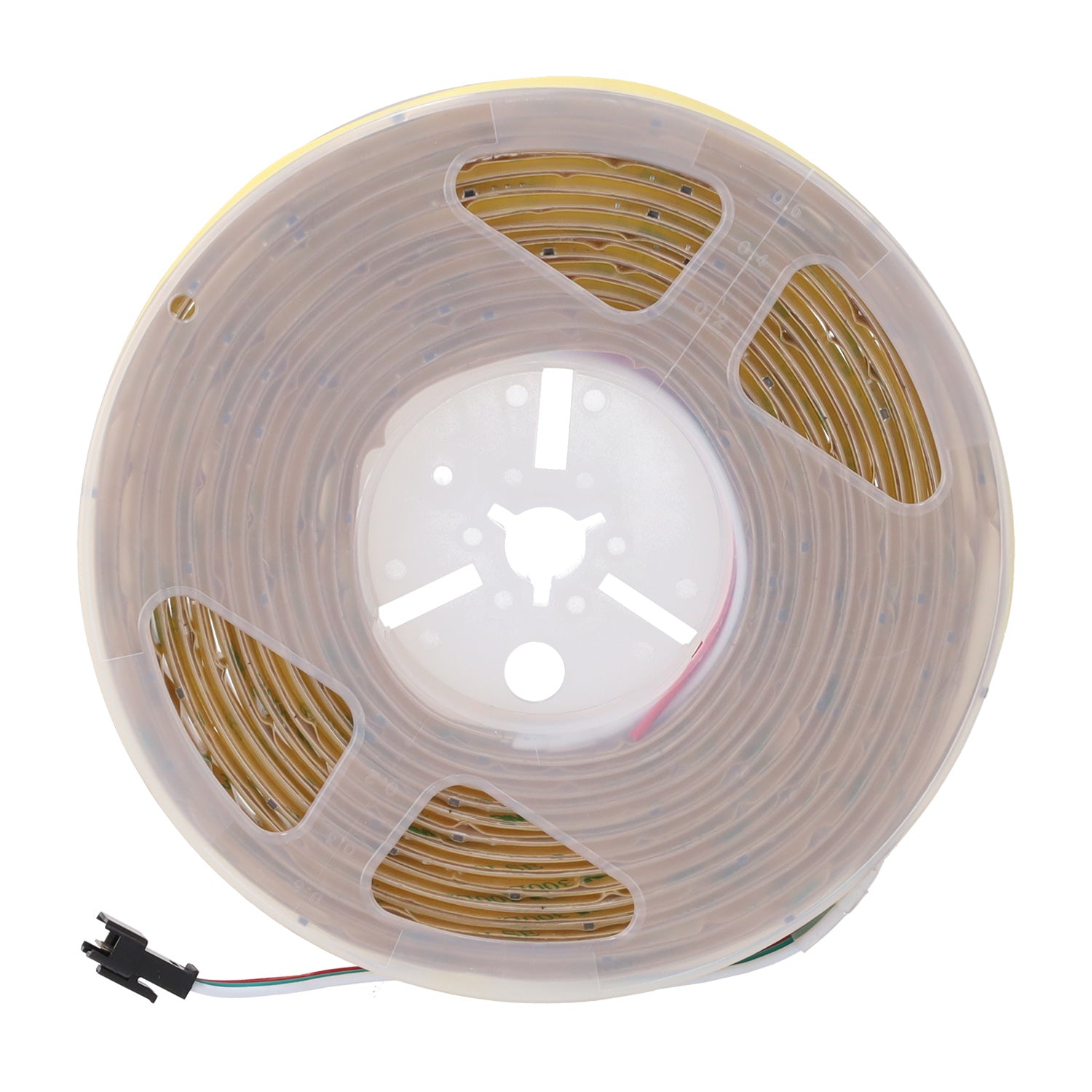 Fita LED COB digital 2811 20ic/m 5 m 19 W/m RGB IP65 24 V DC - Image 4