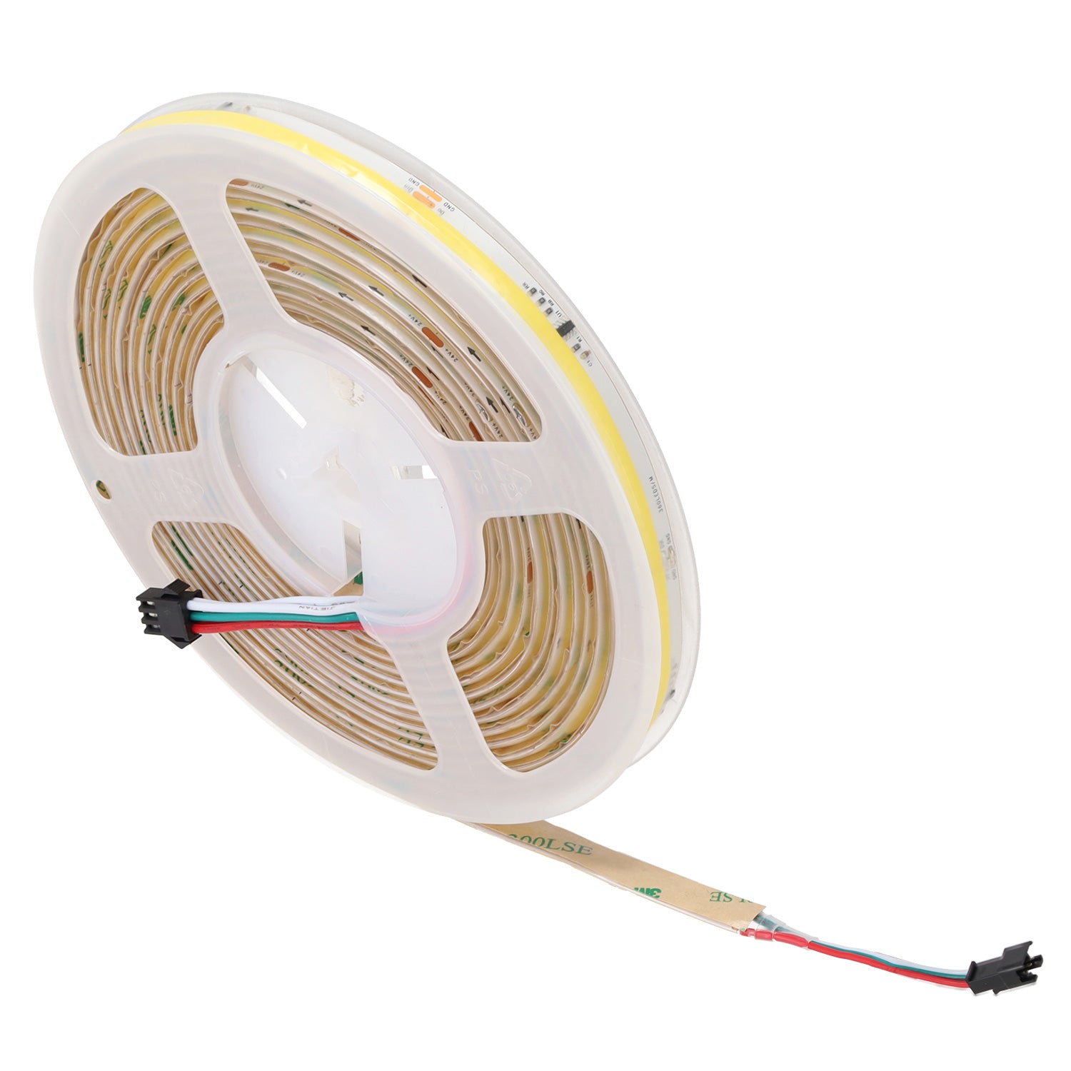 Fita LED COB digital 2811 20ic/m 5 m 19 W/m RGB IP65 24 V DC - Image 5