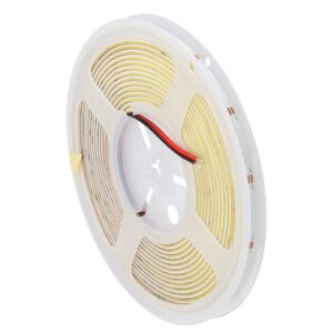 Fotografia da Fita LED flexível – iluminação lateral, 10 W/m, 24 V DC, COB, 480 LED/m, 1200 lm/m, IP20, 5 metros