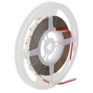 Fita LED 10 mm 240xsmd2835/m 18 W/m 1800 lm/m 24 V DC IP20 5 metros