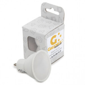 Fotografia da Lâmpada LED GU10 7 W 520 lm caixa personalizada